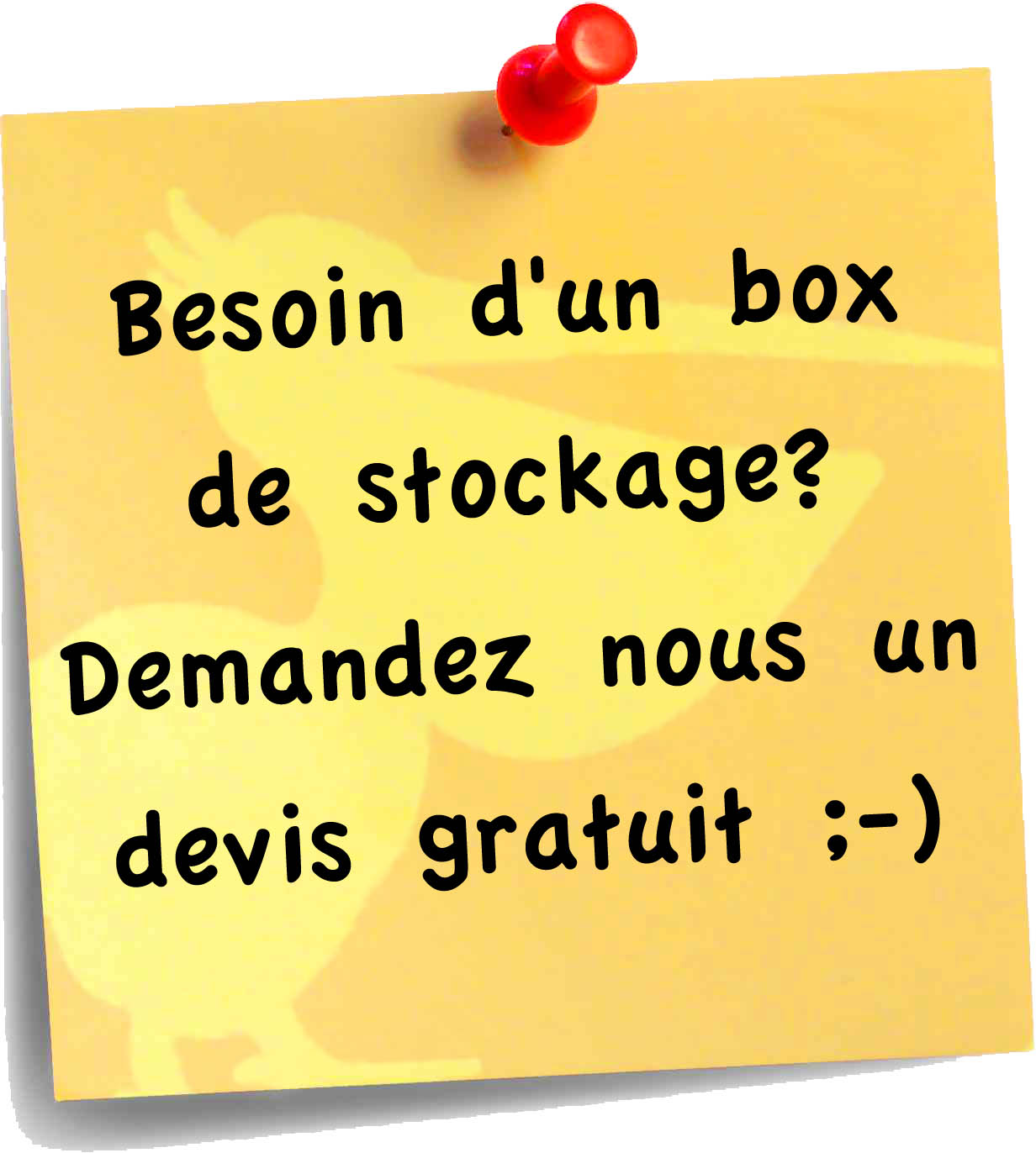 location de box de self stockage